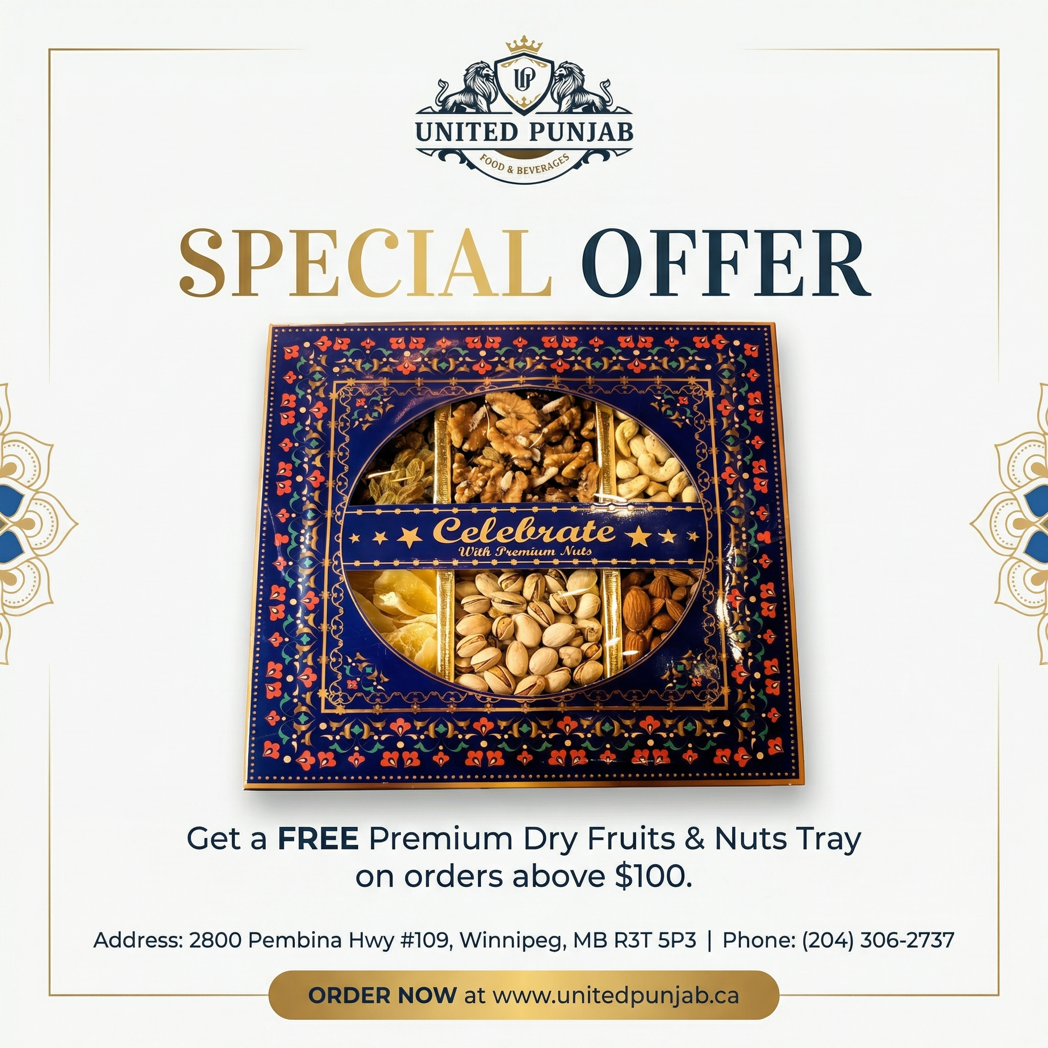 Lovely Sweets Special Offer - Indian Food Calgary