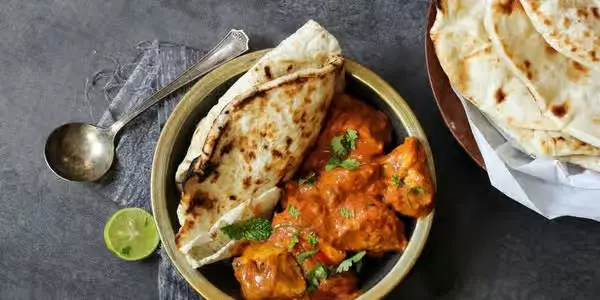 Karahi Paneer at Lovely Sweets in Calgary, AB